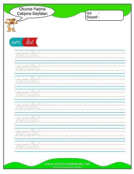 inorm Grubu Çalışma Sayfaları